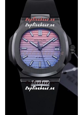Patek Philippe Nautilus 5711 AET Remould Black Edition Swiss Replica Watch