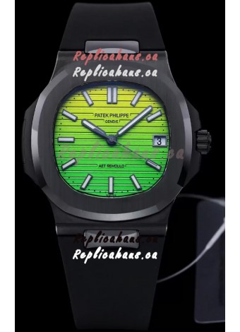Patek Philippe Nautilus 5711 AET Remould Black Edition Swiss Replica Watch