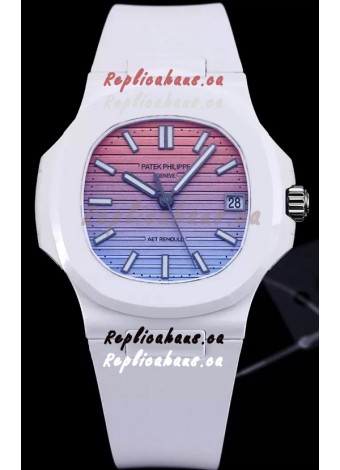 Patek Philippe Nautilus 5711 AET White Edition Swiss Replica Watch
