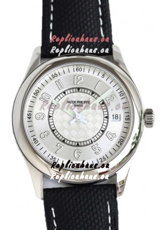 Patek Philippe Calatrava 6007 Steel Dial 904L Steel Casing 1:1 Mirror Replica Watch