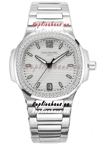 Patek Philippe Nautilus 7118 35MM 1:1 Stainless Steel White Dial 1:1 Superclone Watch 