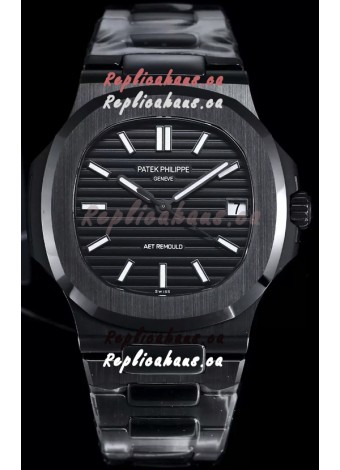 Patek Philippe Nautilus 5711 AET Remould Black Ceramic Edition Swiss Replica Watch