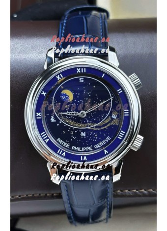 Patek Philippe 6104G Grand Complications Automatic 1:1 Mirror Replica Watch 