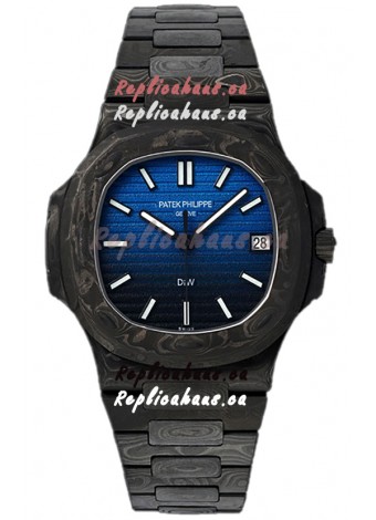 Patek Philippe Nautilus 5711 DiW Edition Ceramic/Carbon 1:1 Mirror Swiss Replica Watch