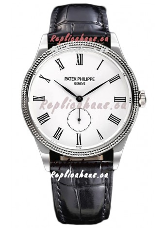 Patek Philippe Calatrava 5119G Stainless Steel 1:1 Mirror Replica Watch 