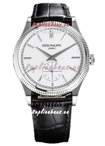 Patek Philippe Calatrava 6119G Stainless Steel Casing Watch 1:1 Mirror Replica Watch 