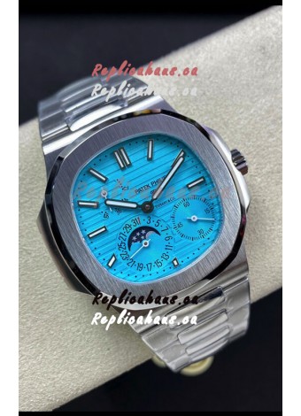 Patek Philippe Nautilus 5712/1A Tiffany Blue 1:1 Quality Swiss Replica Watch