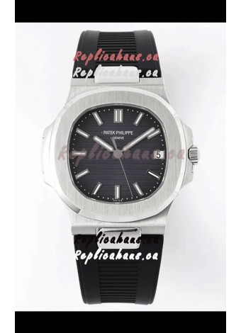 Patek Philippe Nautilus 5711/1A-011 1:1 Mirror Swiss Replica Watch in Gradient Dial 904L Steel