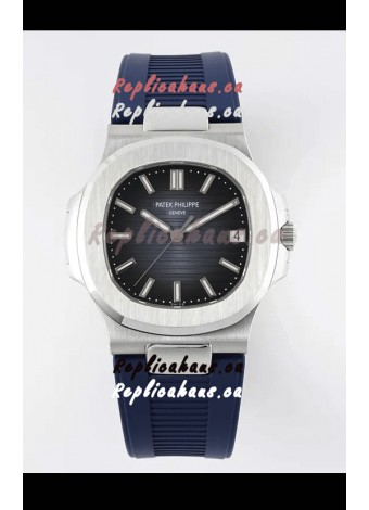Patek Philippe Nautilus 5711/1A-011 1:1 Mirror Swiss Replica Watch in Gradient Dial 904L Steel