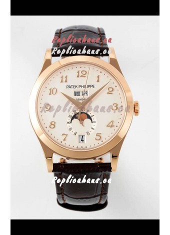 Patek Philippe Annual Calendar 5396R-012 Complications Swiss Replica Watch in White Dial