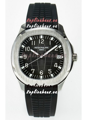 Patek Philippe Super Clone Aquanaut 5167A-001 Swiss Replica 904L Steel - 1:1 Mirror Edition