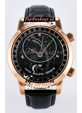 Patek Philippe 6104R Grand Complications Superclone Watch in Rose Gold