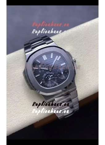Patek Philippe Nautilus Super Clone 5712/1A 1:1 Quality Swiss Replica Watch in Grey Dial