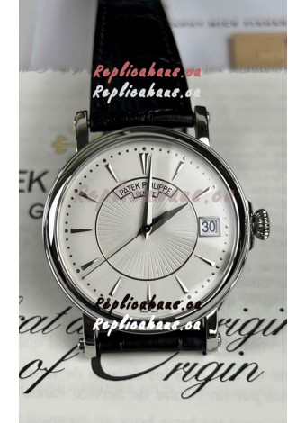 Patek Philippe Calatrava Super Clone 5153G White Dial Watch in Swiss Movement