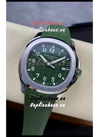 Patek Philippe Aquanaut 5168G-010 Swiss Replica 904L Steel - 1:1 Mirror Edition