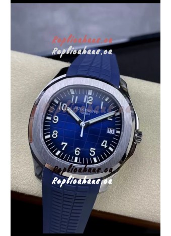 Patek Philippe Aquanaut 5168G-001 Swiss Replica 904L Steel - 1:1 Mirror Edition
