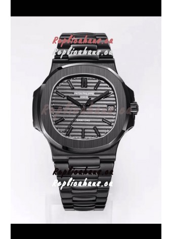 Patek Philippe Nautilus 5711 BAMFORD Edition DLC Coated 1:1 Mirror Swiss Replica Watch