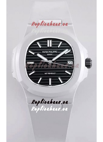 Patek Philippe Nautilus 5711 AET Black Edition Swiss Replica Watch 