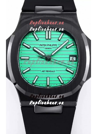 Patek Philippe Nautilus 5711 AET Remould Green Plate Edition Swiss Replica Watch 