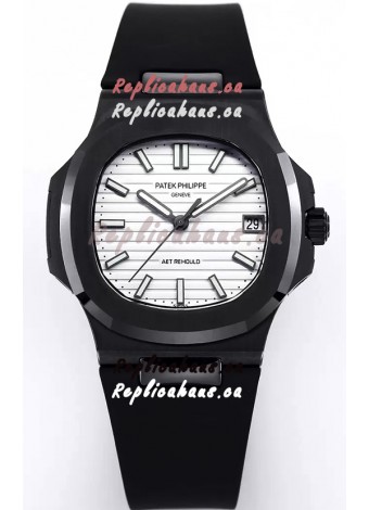 Patek Philippe Nautilus 5711 AET Remould White Edition Swiss Replica Watch 