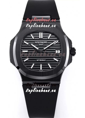 Patek Philippe Nautilus 5711 AET Black Edition Swiss Replica Watch 