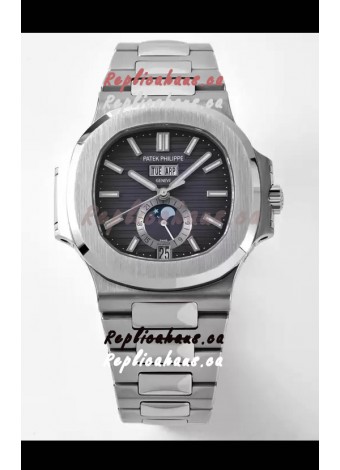 Patek Philippe Nautilus 5726A in Black Dial 1:1 Replica Version 2023 Updated Version