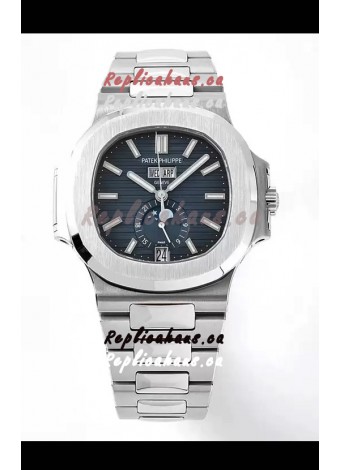 Patek Philippe Nautilus 5726A in Blue Dial 1:1 Replica Version 2023 Updated Version
