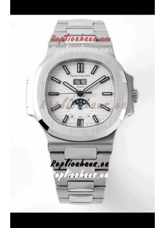 Patek Philippe Nautilus 5726A in White Dial 1:1 Replica Version 2023 Updated Version