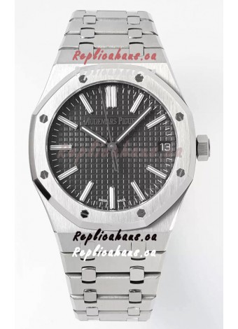 Audemars Piguet Royal Oak 15510 41MM 50th Anniversary Grey Dial 904L Steel 1:1 Mirror Replica