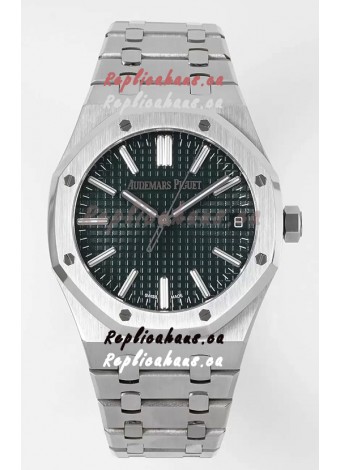 Audemars Piguet Royal Oak 15510 41MM 50th Anniversary Green Dial 904L Steel 1:1 Mirror Replica