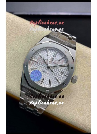 Audemars Piguet Royal Oak 15450 37MM Swiss Calibre 3120 Movement in 904L Steel Casing White Dial 