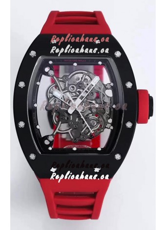 Richard Mille RM055 Ceramic Casing with Genuine Tourbillon Super Clone Watch