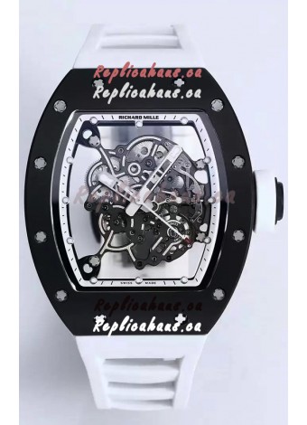 Richard Mille RM055 Ceramic Casing with Genuine Tourbillon Super Clone Watch