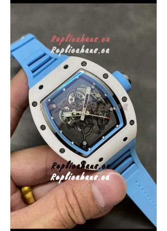 Richard Mille RM055 Ceramic Casing with Genuine Tourbillon Super Clone Watch