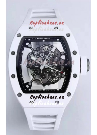 Richard Mille RM055 Ceramic Casing with Genuine Tourbillon Super Clone Watch