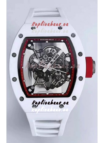 Richard Mille RM055 Ceramic Casing with Genuine Tourbillon Super Clone Watch