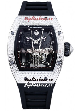 Richard Mille RM51-05 Oryx Dial Stainless Steel Watch in Swiss Automatic Movement