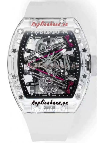 Richard Mille RM38-02 Sapphires Bubba Watson Genuine Tourbillon Movement 1:1 Mirror Replica
