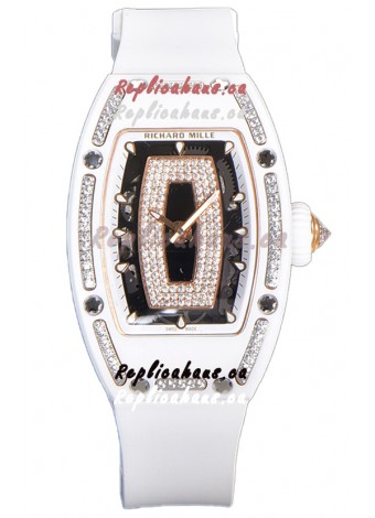 Richard Mille RM007 White Ceramic Automatic Superclone Swiss Replica Watch