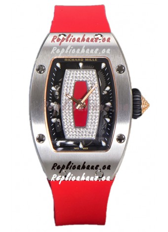 Richard Mille RM007 904L Steel Automatic Superclone Swiss Replica Watch