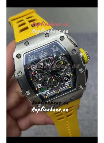 Richard Mille RM11-03 Titanium 1:1 Mirror Quality Swiss Replica Watch 