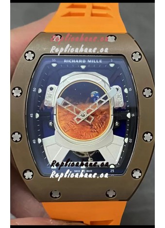 Richard Mille RM52-02 Limited Edition Pharrell Williams Genuine Tourbillon 1:1 Replica Watch 