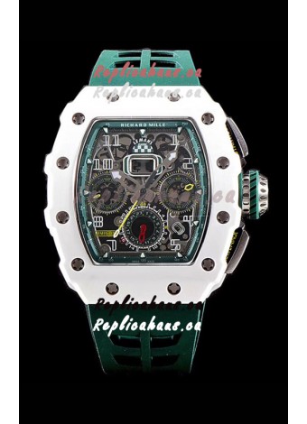 Richard Mille RM11-03 Le Mans Classic Ceramic Replica Watch 