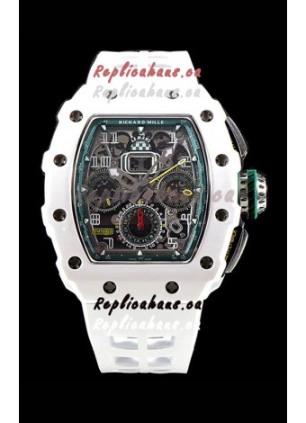 Richard Mille RM11-03 Le Mans Classic Ceramic Replica Watch