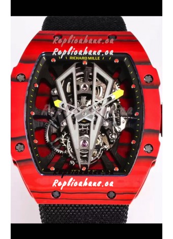 Richard Mille RM27-03 Rafael Nadal Genuine Tourbillon Movement 1:1 Mirror Replica Watch