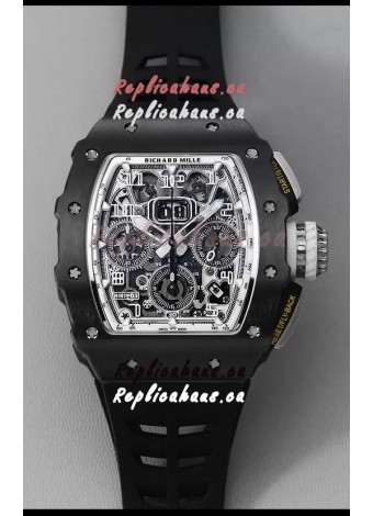 Richard Mille RM11-03 Titanium/Black Ceramic 1:1 Mirror Quality Swiss Replica Watch