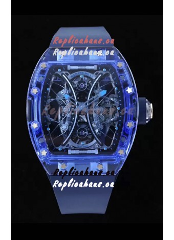Richard Mille RM53-01 Pablo Mac Donough Sapphire Casing with Original Tourbillon Movement