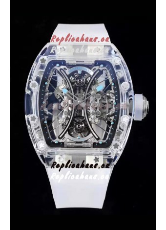 Richard Mille RM53-01 Pablo Mac Donough Sapphire Casing with Original Tourbillon Movement