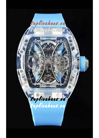 Richard Mille RM53-01 Pablo Mac Donough Sapphire Casing with Original Tourbillon Movement