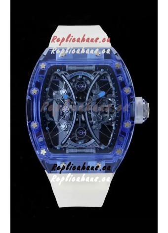 Richard Mille RM53-01 Pablo Mac Donough Sapphire Casing with Original Tourbillon Movement